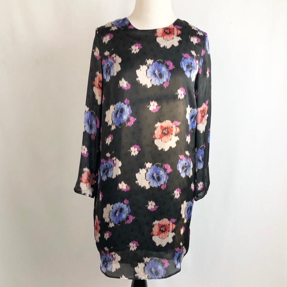TopShop Floral Dress